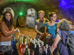 Jedną z piwnic otwartych podczas Winobrania będzie nietypowa, bo wkopana w stok wzgórza, piwnica przy ul. Wodnej 32